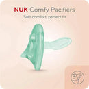 NUK - 3Pk Comfy Orthodontic Pacifiers, 6/18M Image 4