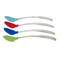 Nuk - 4Pk First Essentials Soft Bite Infant Spoon, Silicone Tip Image 1