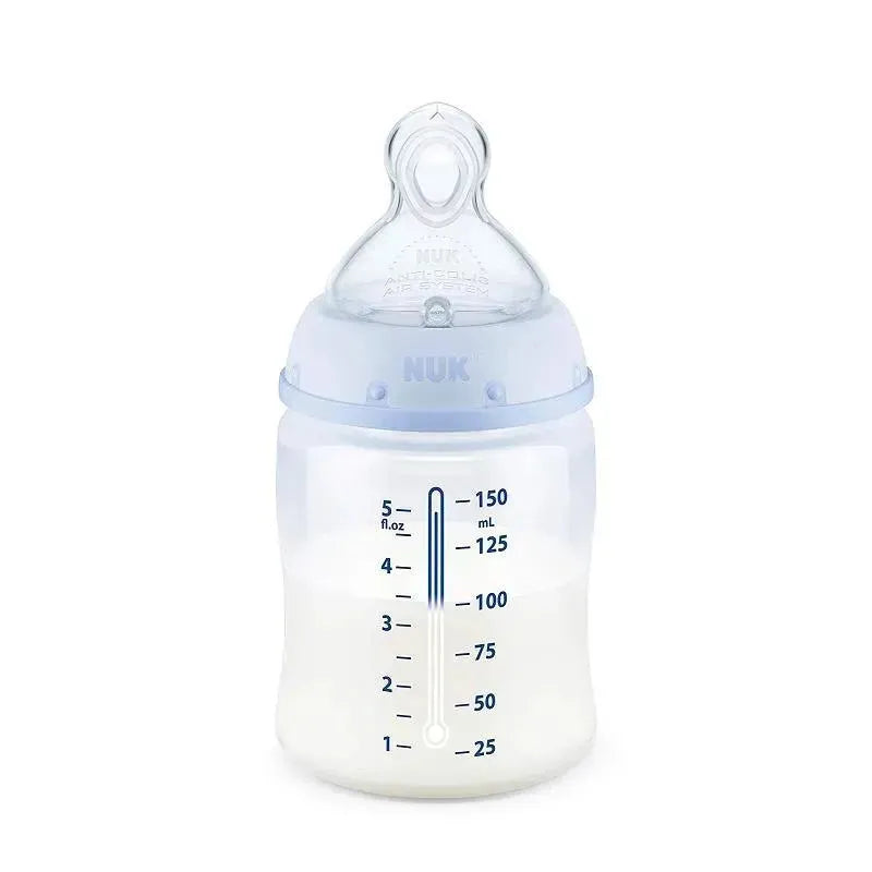 Nuk - 5Oz Smooth Flow Anti Colic Baby Bottle, Elephant Image 7