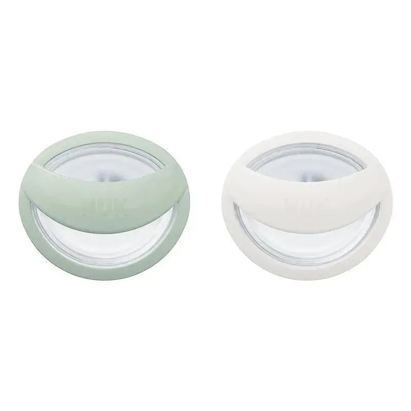 NUK - For Nature 2Pk Simply Natural Pacifier, 0/6M Image 1