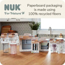 NUK - For Nature Suction Plate & Lid, Blue Image 3