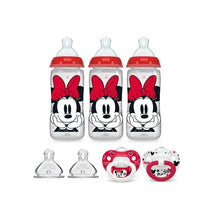 Nuk - Minnie Mouse Bottle & Pacifier Newborn Set Bundle Pack Image 1