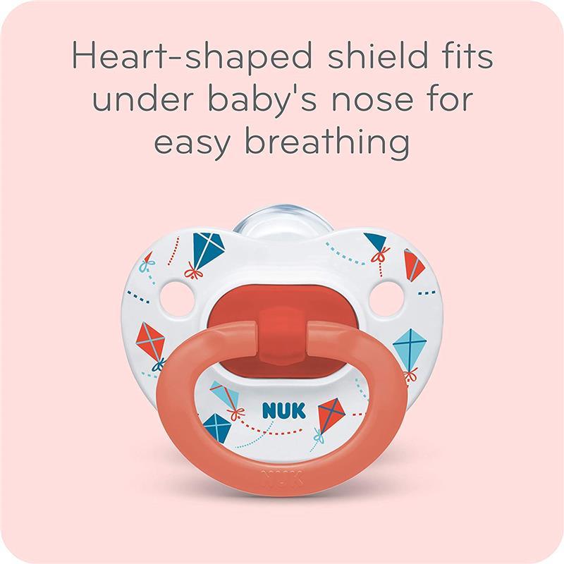 Nuk - Minnie Mouse Bottle & Pacifier Newborn Set Bundle Pack Image 4