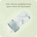 NUK - Nature Everlast Weighted Straw Cup Image 2