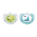 Nuk - Pacifier 2 Pk Size 1 Airflow, Mixed Case Image 1