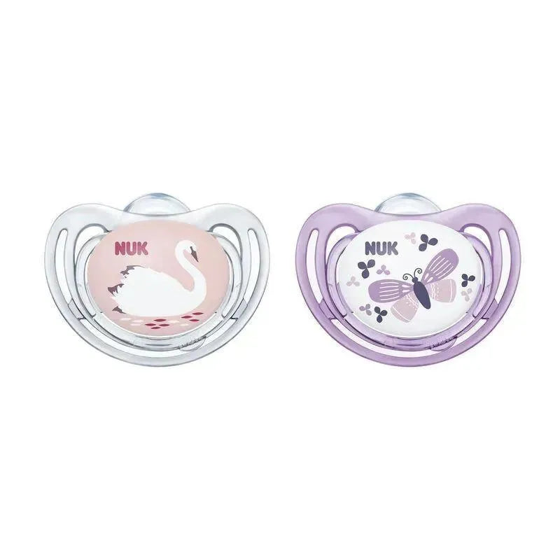 Nuk - Pacifier 2 Pk Size 1 Airflow, Mixed Case Image 2