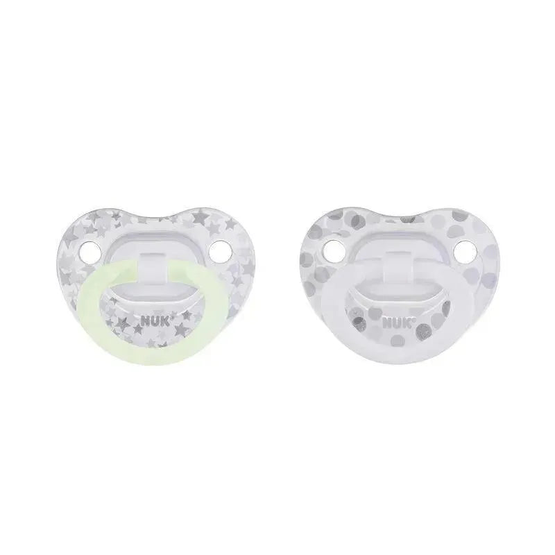 Nuk - Pacifier 2 Pk Size 1 Core, Mixed Case Image 1