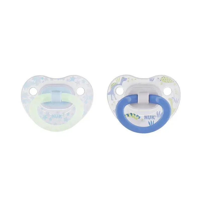 Nuk - Pacifier 2 Pk Size 1 Core, Mixed Case Image 2