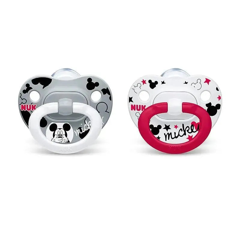 Nuk - Pacifier 2 Pk Size 1 Disney Boy Image 1