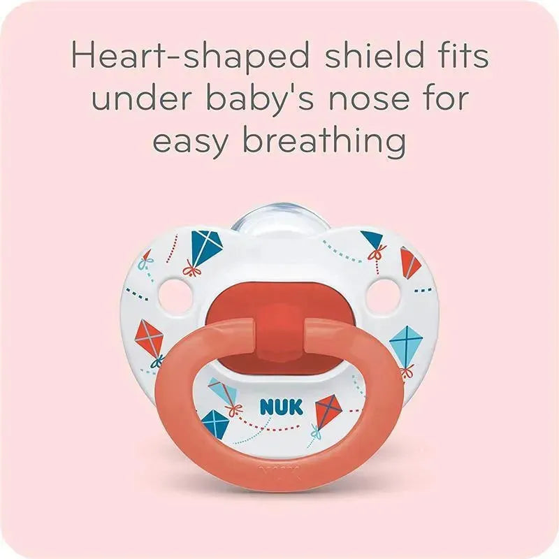 Nuk - Pacifier 2 Pk Size 1 Disney Boy Image 5