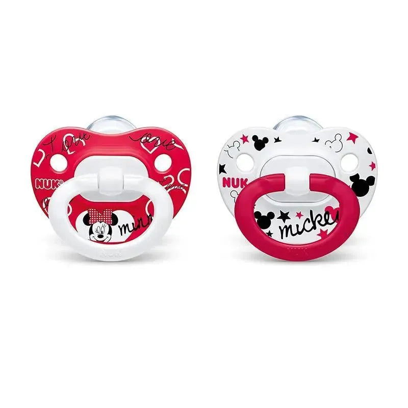 Nuk - Pacifier 2 Pk Size 1 Disney Girl Image 1