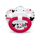 Nuk - Pacifier 2 Pk Size 1 Disney Girl Image 2