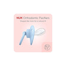 Nuk Pacifier Assorted Size 6-18 Months Value 3 Pack Pink Image 4