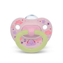 Nuk Pacifier Assorted Size 6-18 Months Value 3 Pack Pink Image 7