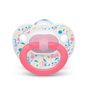 Nuk Pacifier Assorted Size 6-18 Months Value 3 Pack Pink Image 8