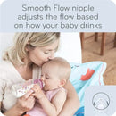 Nuk Smooth Flow Baby Bottle Minnie Mouse 10 Oz 3Pk Image 5