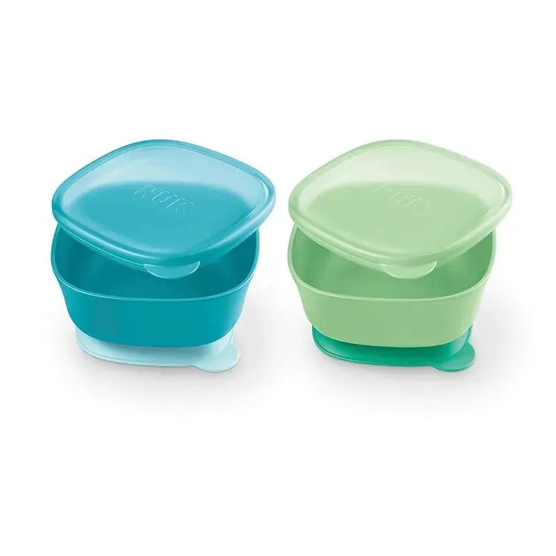 Nuk - Suction Bowls 2Pk Neutral Image 2