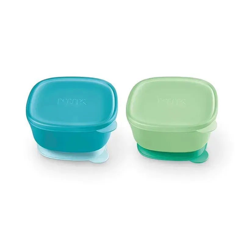 Nuk - Suction Bowls 2Pk Neutral Image 3