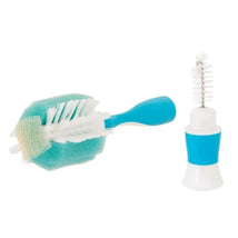 Nuk - Triple Action Bottle Brush, Blue/White Image 2