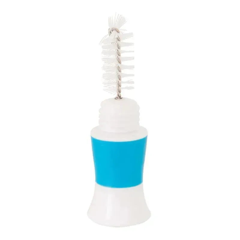 Nuk - Triple Action Bottle Brush, Blue/White Image 3