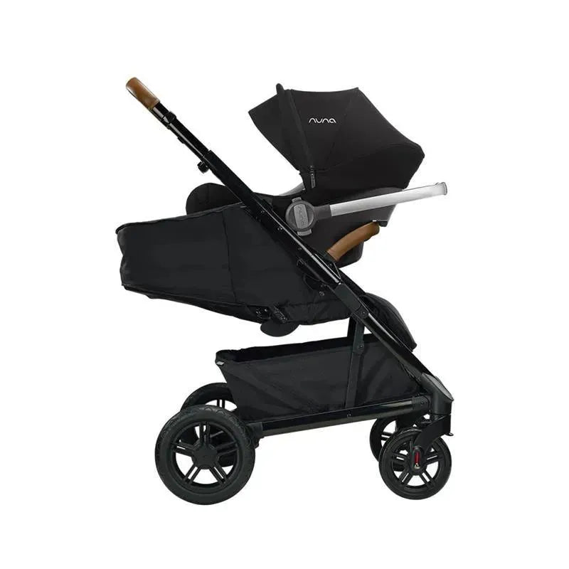 Nuna - Tavo Next Travel System with PIPA RX Car Seat, Caviar Image 8