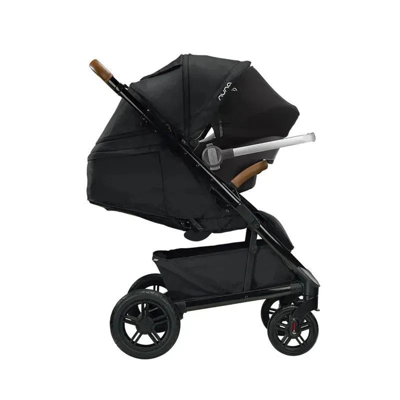 Nuna - Tavo Next Travel System with PIPA RX Car Seat, Caviar Image 9