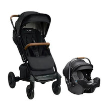 Nuna - Tavo Next Travel System with PIPA RX Car Seat, Caviar Image 1