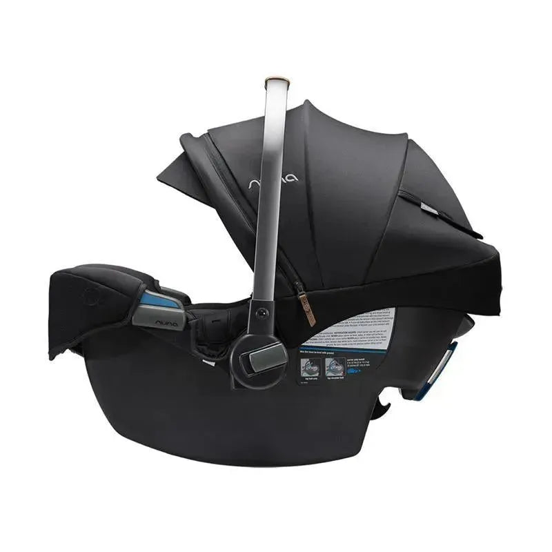 Nuna - Tavo Next Travel System with PIPA RX Car Seat, Caviar Image 3