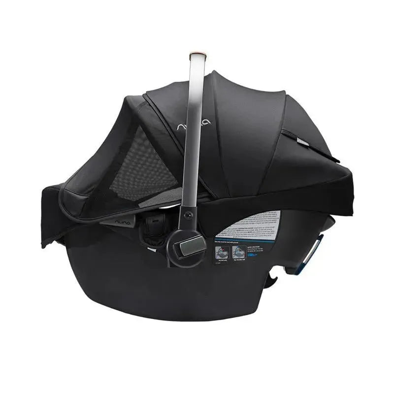 Nuna - Tavo Next Travel System with PIPA RX Car Seat, Caviar Image 4