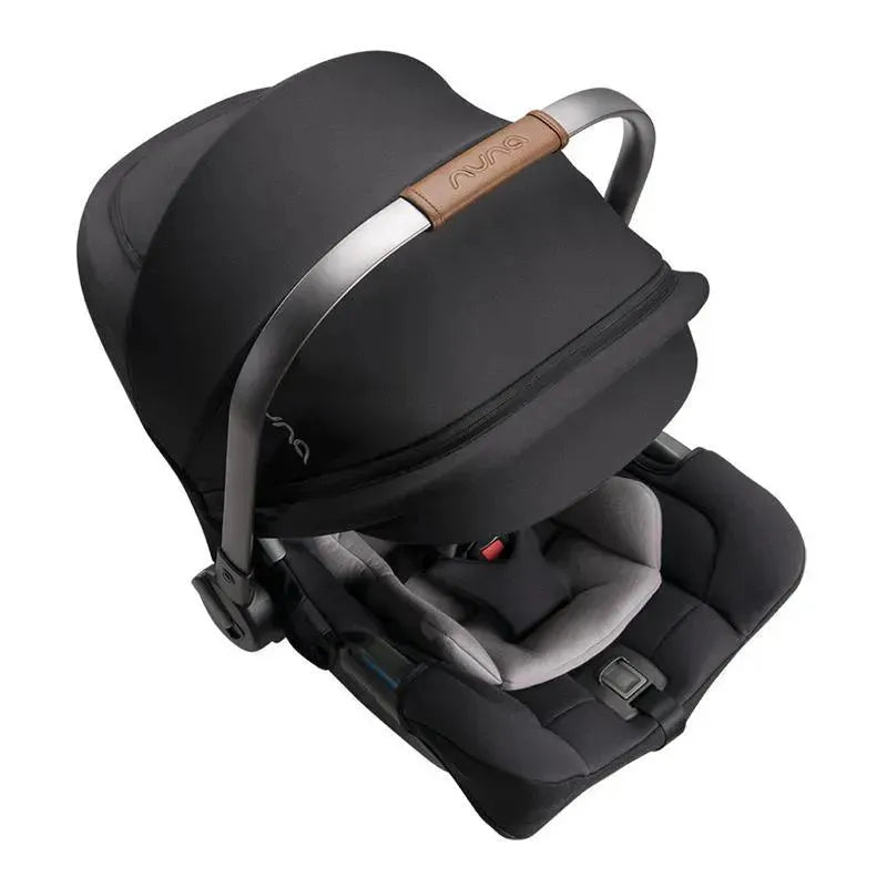 Nuna - Tavo Next Travel System with PIPA RX Car Seat, Caviar Image 5