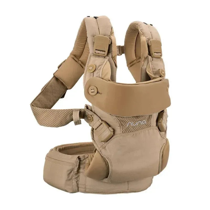 Nuna - Cudl Baby Carrier, Softened Camel Image 4