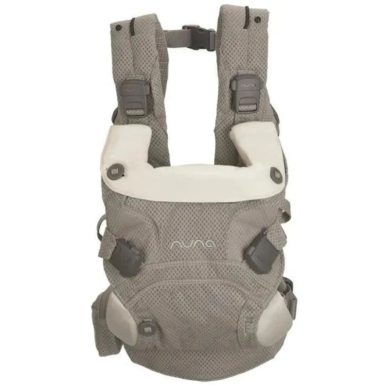 Nuna - CUDL Clik 4 in 1 Baby Carrier, Fog Image 1