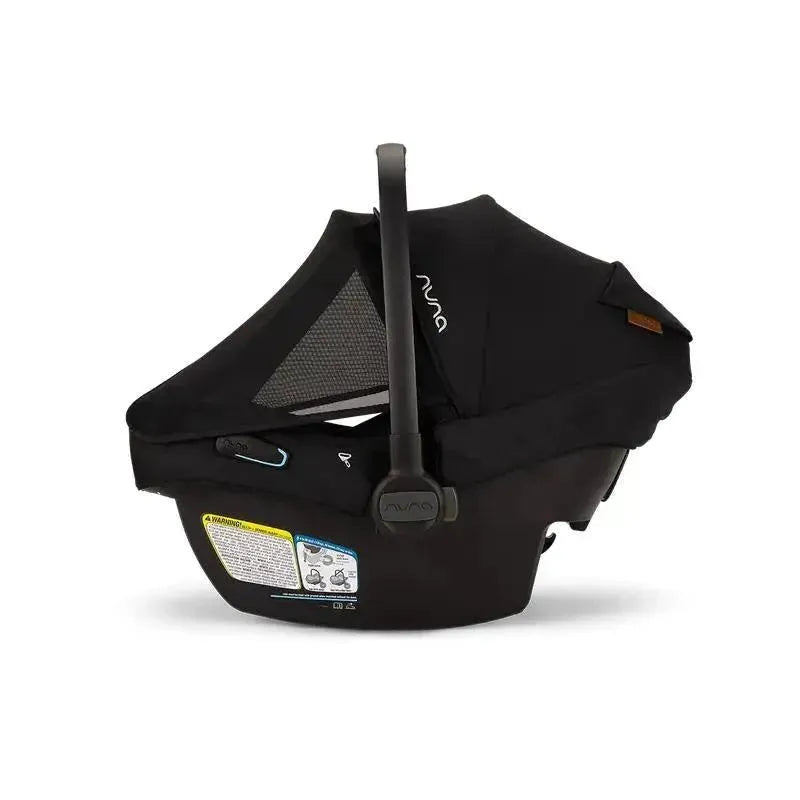 Nuna - Demi Next + Pipa Aire RX Travel System, Caviar Image 7