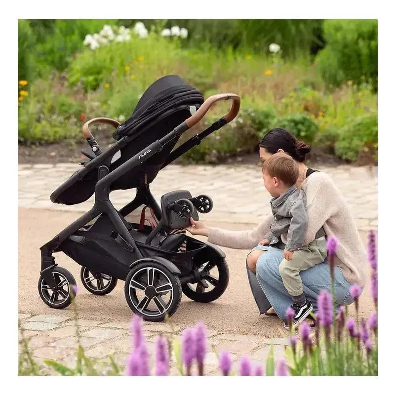 Nuna - Demi Next + Pipa Aire RX Travel System, Caviar Image 9