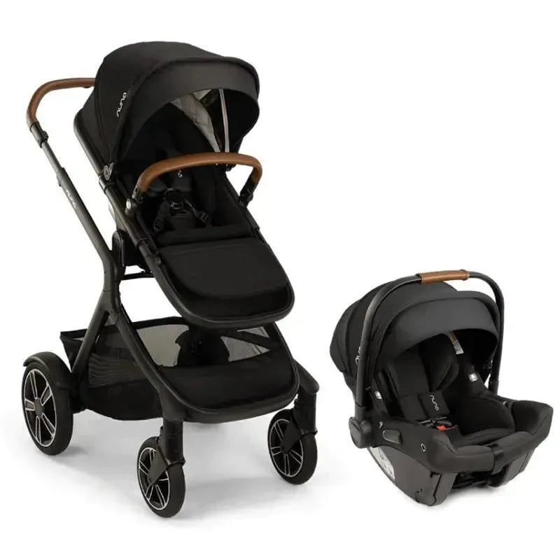 Nuna - Demi Next + PIPA Urbn Travel System Caviar Image 1