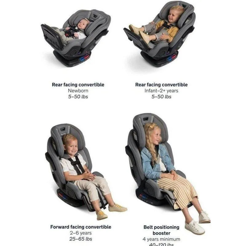 Nuna - Exec W/Slip Cover & 2Nd Insert Convertible Car Seat, Biscotti Image 11
