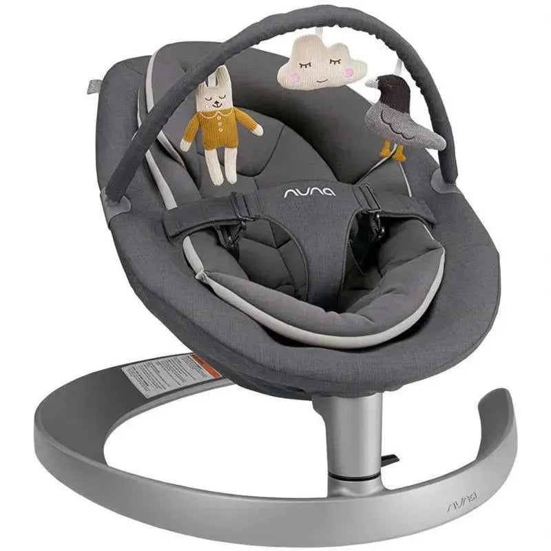 Nuna - Leaf Grow Bouncer, Granite Image 9