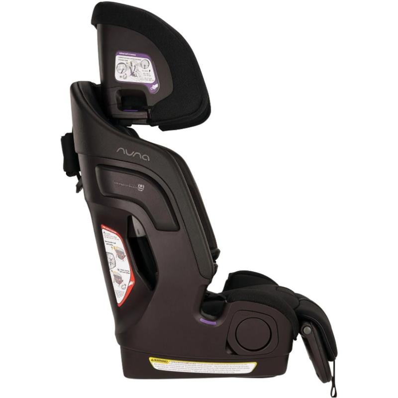 Nuna - Lumn Harness Booster Seat Caviar Image 15