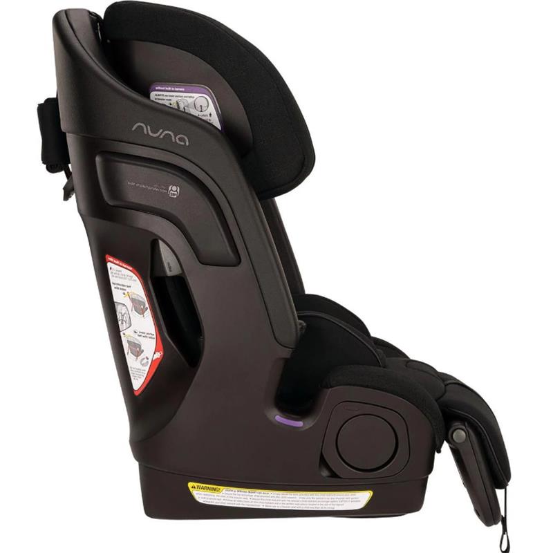 Nuna - Lumn Harness Booster Seat Caviar Image 16