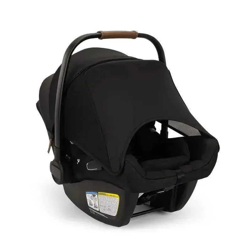 Nuna - Mixx Next + Pipa Aire RX Travel System, Caviar Image 6