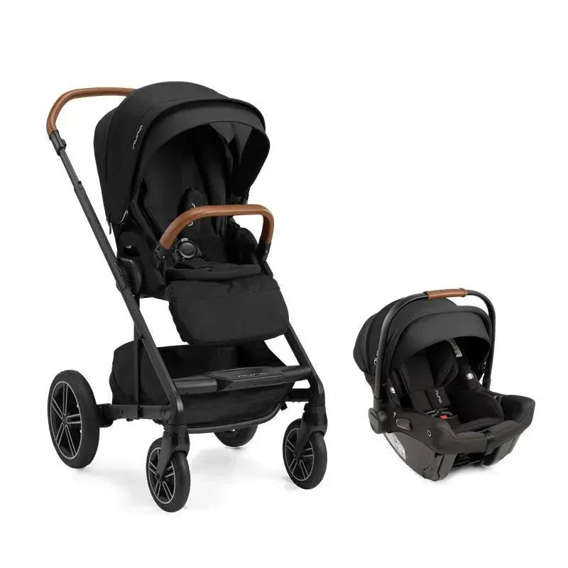 Nuna - Mixx Next + Pipa Urbn Travel System, Caviar Image 1