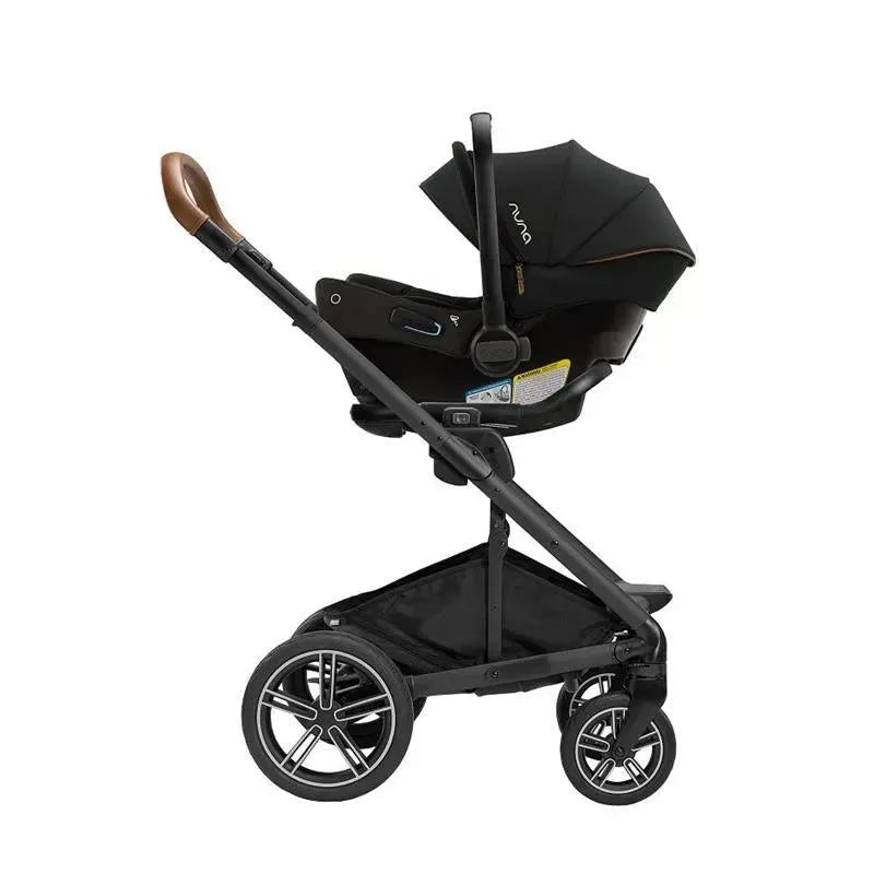 Nuna - Mixx Next + Pipa Urbn Travel System, Caviar Image 8