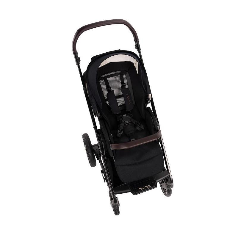 Nuna - Mixx Next Stroller With Magnetic Buckle, Riveted Image 8