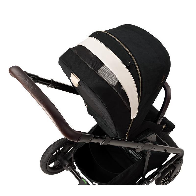 Nuna - Mixx Next Stroller With Magnetic Buckle, Riveted Image 2