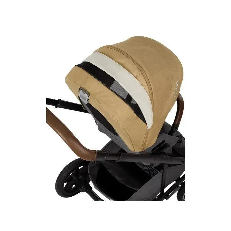 Nuna - Mixx Next Stroller With Ring Adapter, Camel Image 3