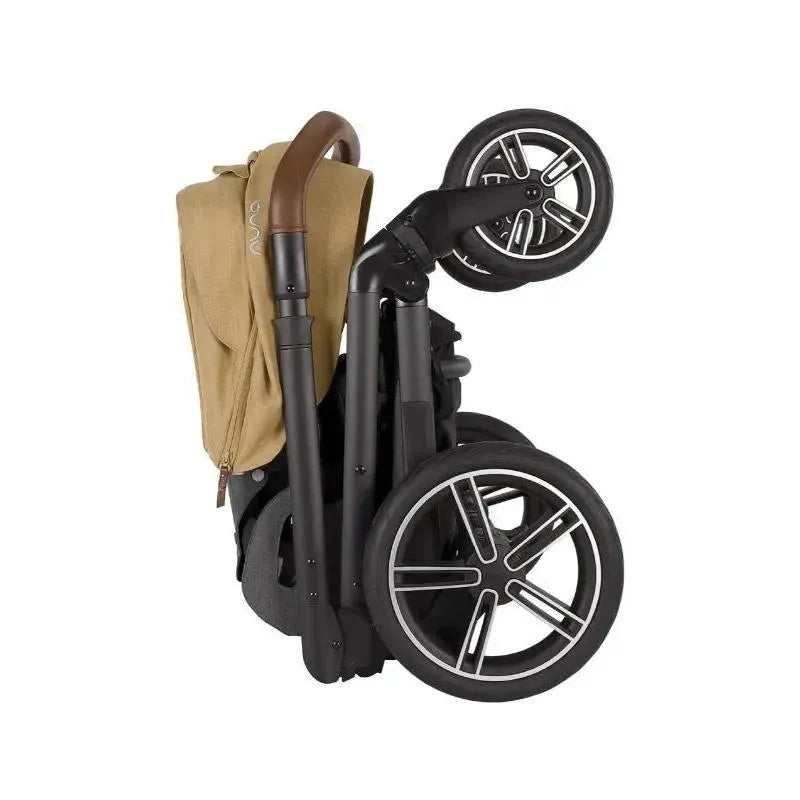 Nuna - Mixx Next Stroller With Ring Adapter, Camel Image 4