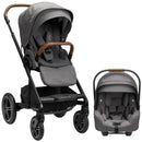 Nuna - MIXX Next with Magnetic Buckle + Pipa RX Infant Car Seat Bundle, Granite Image 1