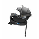 Nuna - MIXX Next with Magnetic Buckle + Pipa RX Infant Car Seat Bundle, Granite Image 3