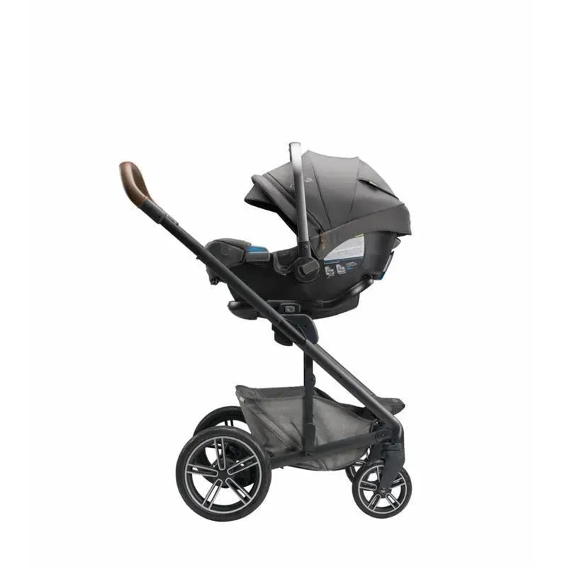 Nuna - MIXX Next with Magnetic Buckle + Pipa RX Infant Car Seat Bundle, Granite Image 5