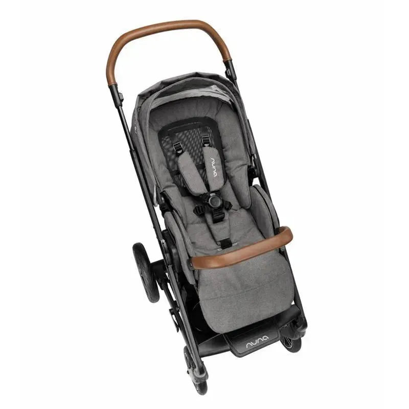 Nuna - MIXX Next with Magnetic Buckle + Pipa RX Infant Car Seat Bundle, Granite Image 6